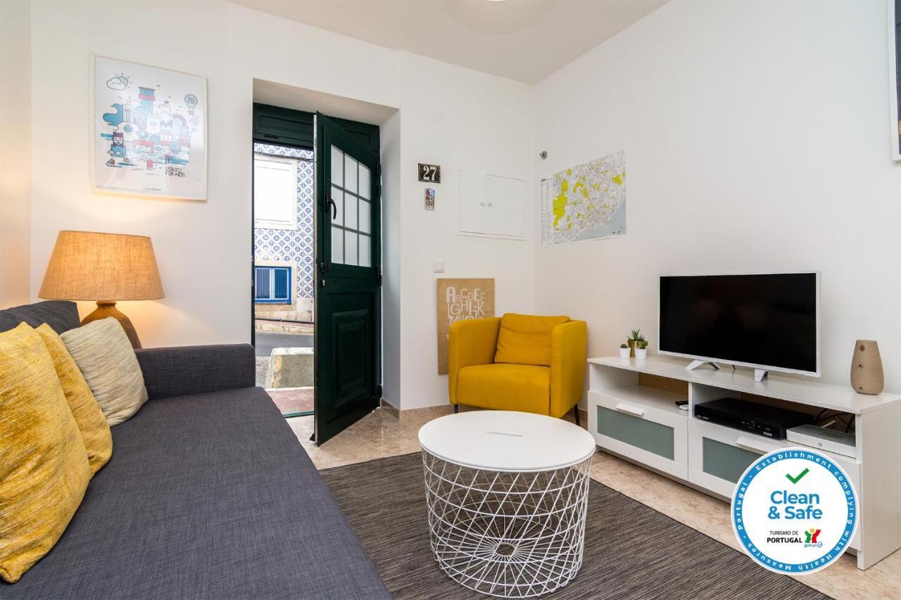 Whome | Graca Premium Apartment #27 Lisboa المظهر الخارجي الصورة